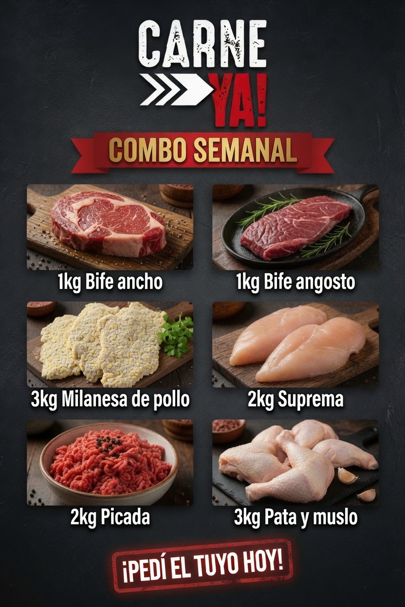 Combo Semanal