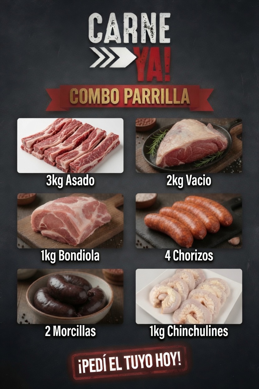 Combo Parrilla XXL